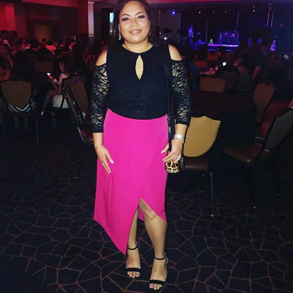 ASOS Asymmetrical Skirt - Picture 4 of 6